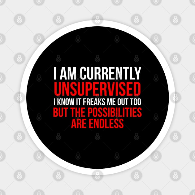 I am currently unsupervised Magnet by evokearo